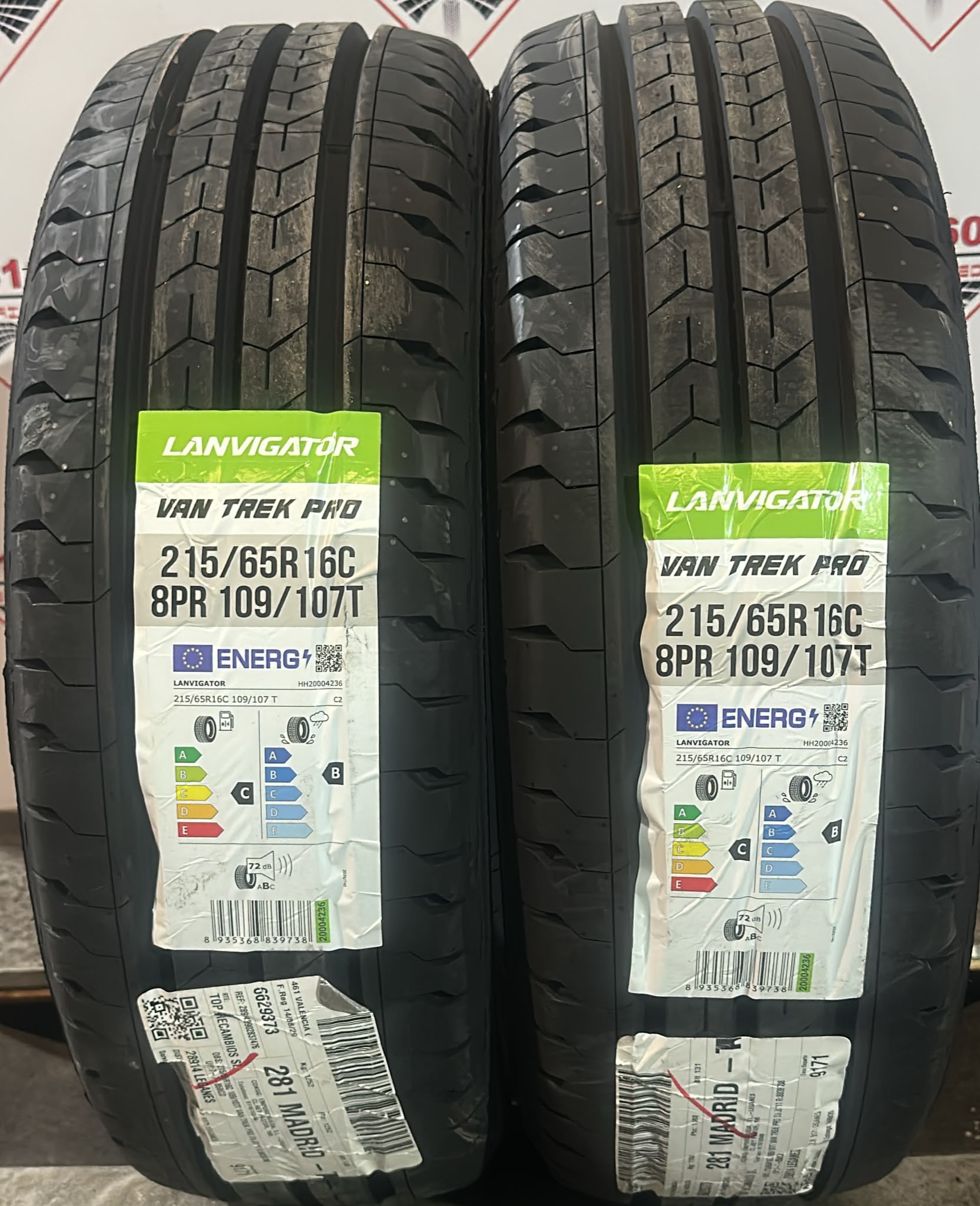 LANVIGATOR  215/65 R16C 109/107 T